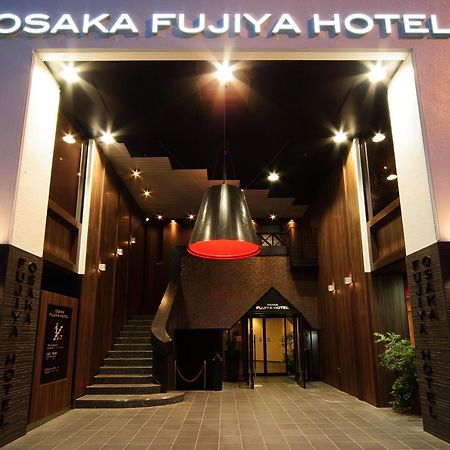 Osaka Fujiya Hotel Exterior foto